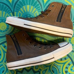 Never worn high-top converse!